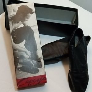 Capezio Dance Shoes Slip on Lyrical/Jazz Black